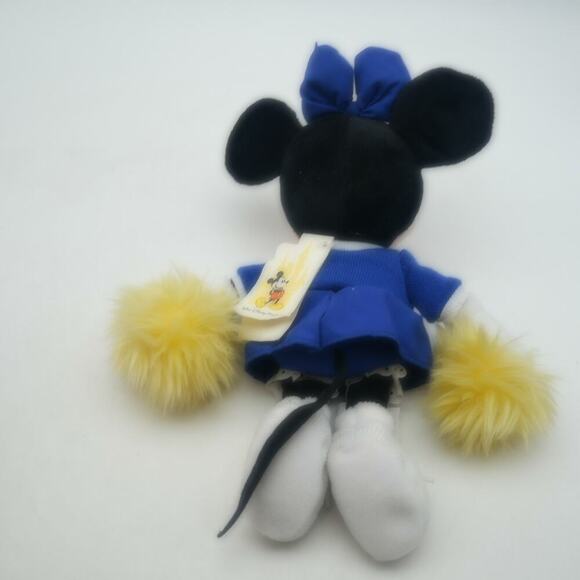 Lot of Vintage Minnie Mouse Disney Store Bean Bag Plush Claus Cheerleader Ruby - Picture 16 of 16